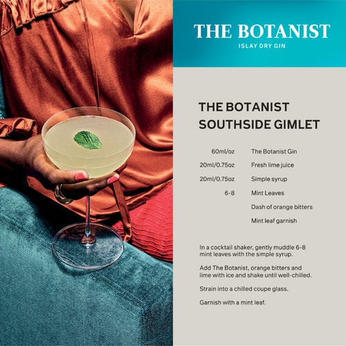 The Botanist Islay Dry Gin