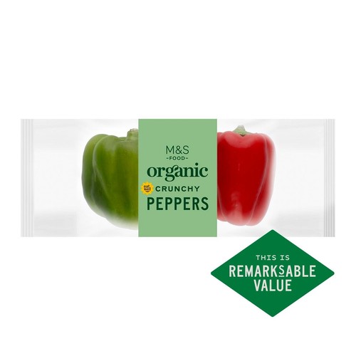 M&S Organic Peppers