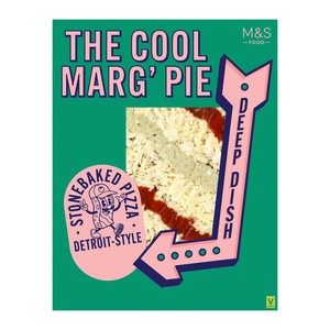 The Cool Marg' Pie Detroit-Style Pizza