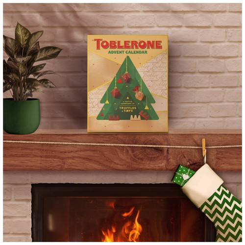 Toblerone Chocolate Truffles & Tiny's Christmas Advent Calendar