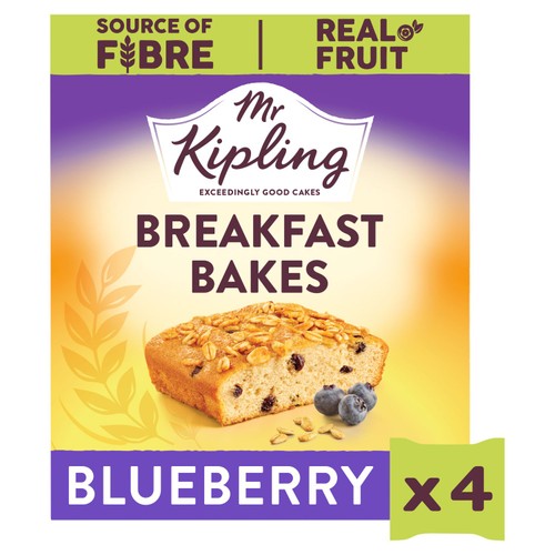 Mr Kipling Blueberry Breakfast Bakes