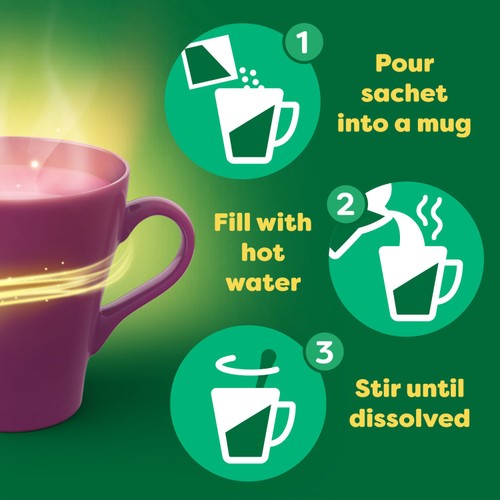 Lemsip Max Cold & Flu Blackcurrant Sachets Paracetamol