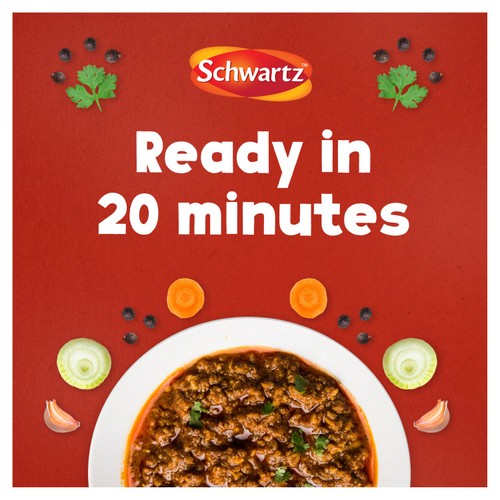 Schwartz Savoury Mince Recipe Mix
