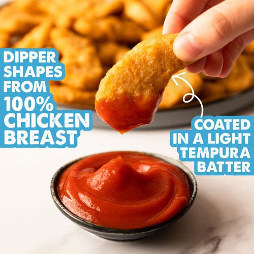 Birds Eye 38 Crispy Chicken Dippers 