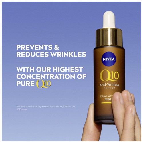 NIVEA Q10 Power Expert Dual Action Serum
