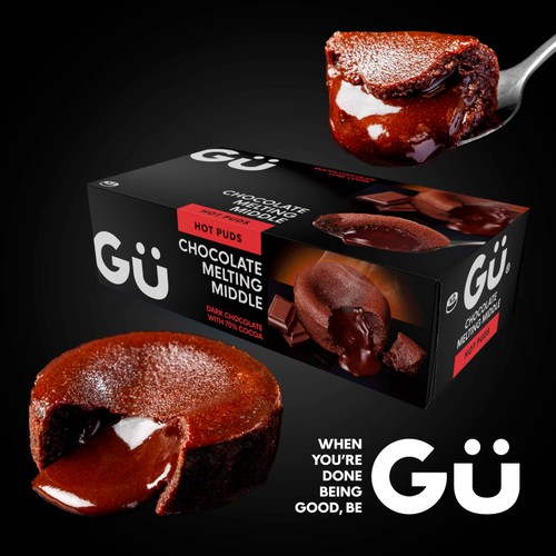 Gu Chocolate Melting Middle Dessert