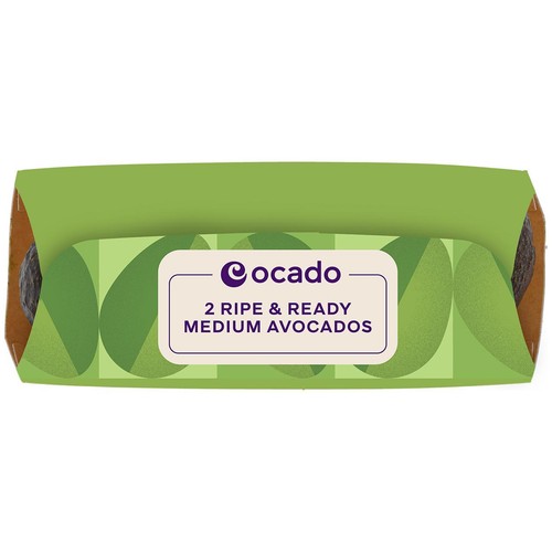 Ocado Medium Ripe & Ready Avocados