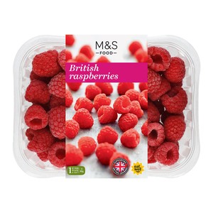 M&S British Raspberries