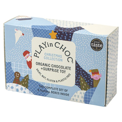 PLAYin CHOC ToyChoc Box Christmas Collection Gift Set