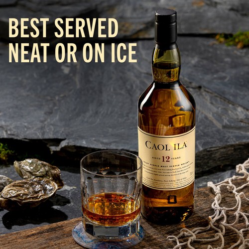 Caol Ila 12 Year Old Islay Single Malt Scotch Whisky - Ocado