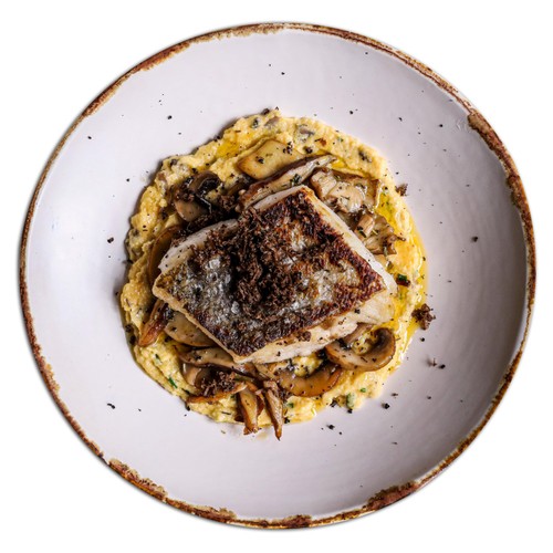 HLS MSC Smoked Garlic Butter Cornish Hake