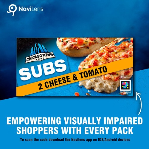Chicago Town Cheese & Tomato Pizza Subs