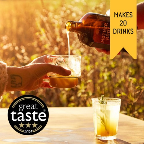 Mother Root Ginger Non-Alcoholic Aperitif