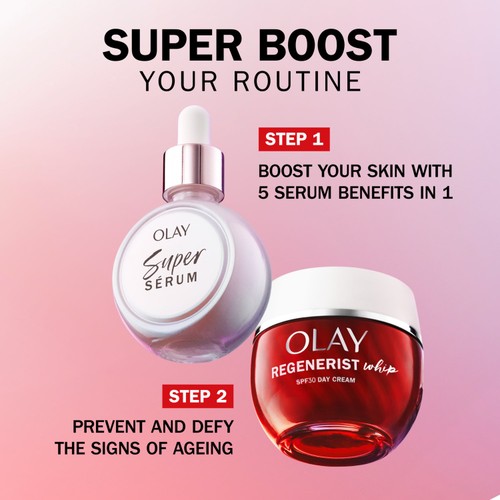 Olay Regenerist Whip Light as Air Anti-Ageing Moisturiser with SPF30