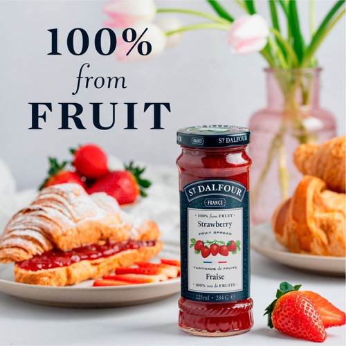 St Dalfour Strawberry Fruit Spread