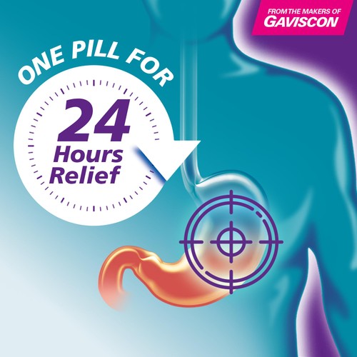 Guardium Acid Reflux Control Tabs Heartburn Indigestion