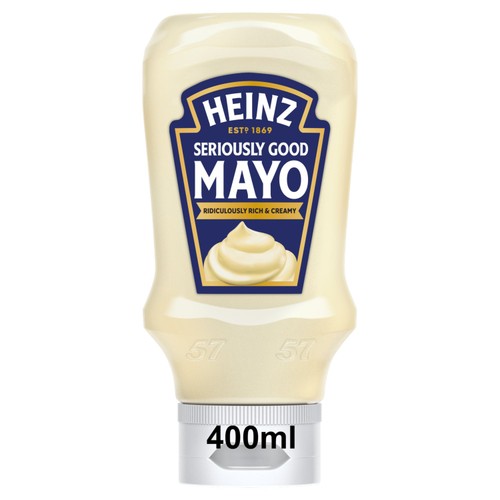 Heinz Seriously Good Mayonnaise 400ml