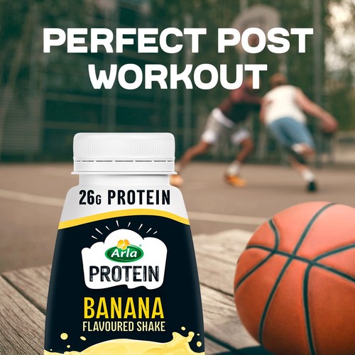 Arla Protein Banana Milk Shake