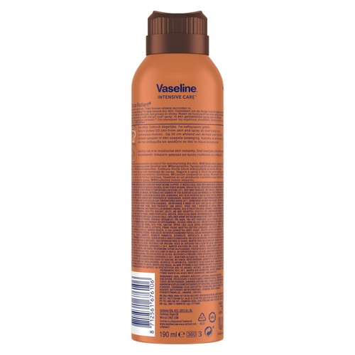 Vaseline Spray & Go Cocoa Body Moisturiser