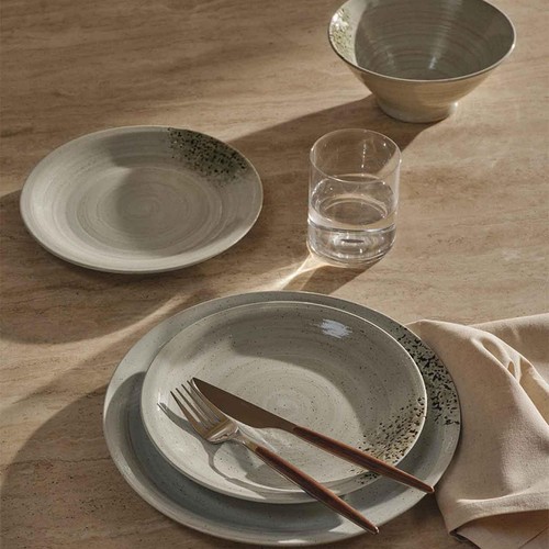 M&S Textured Spin Side Plate