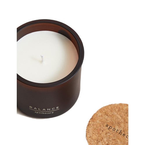 M&S Balance Refillable Candle, one size, Amber