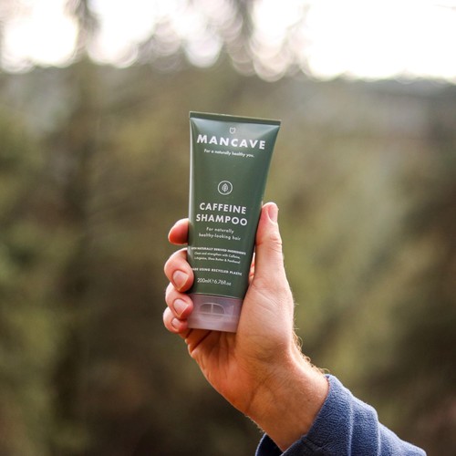 ManCave Caffeine Shampoo
