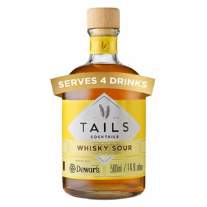 Tails Cocktails Dewars Whisky Sour Premixed Cocktail