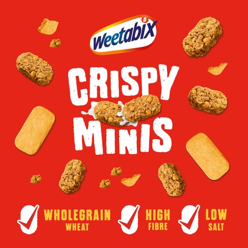 Weetabix Crispy Minis Caramelised Biscuit