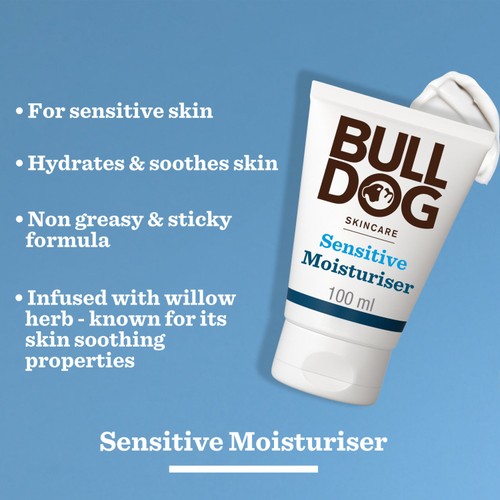 Bulldog Sensitive Moisturiser 