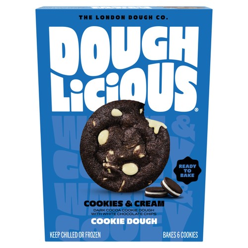 Doughlicious Cookie Dough & Cream Ready to Bake