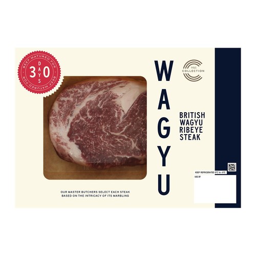 M&S Collection Wagyu Ribeye Steak