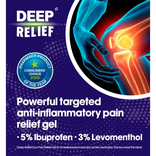 Deep Relief Gel