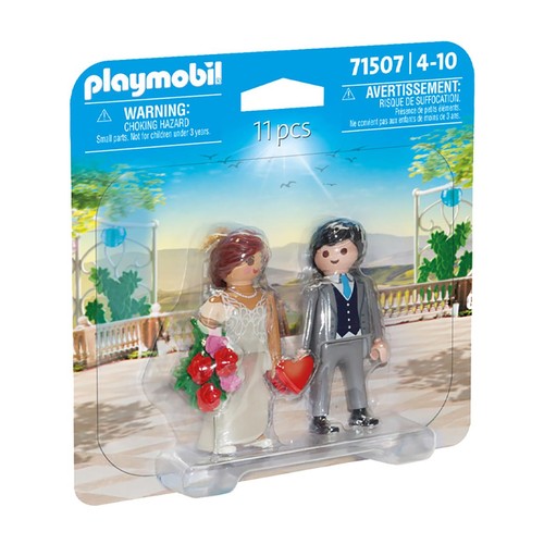 Playmobil 71507 Wedding Couple Bride & Groom