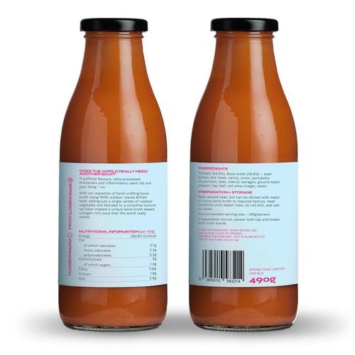 SPRING Roasted Tomato x Beef Bone Broth