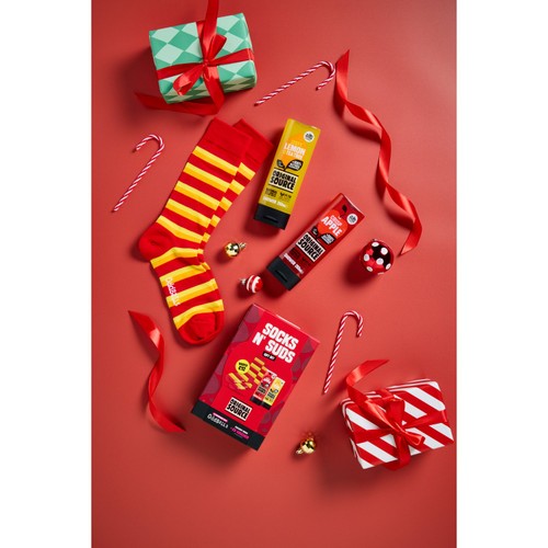 Original Source Sole Mates Shower Gel Duo & Socks Gift