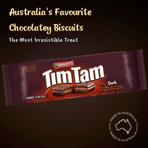 Tim Tam Dark Chocolate Biscuits