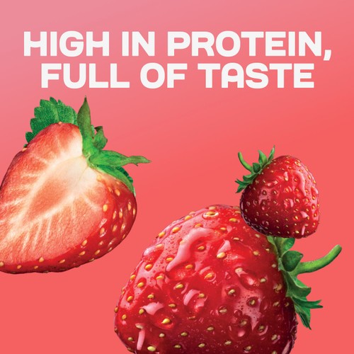 Arla Protein Strawberry Yogurt Pouch