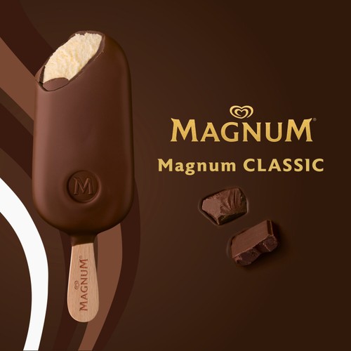 Magnum Classic Ice Cream Sticks