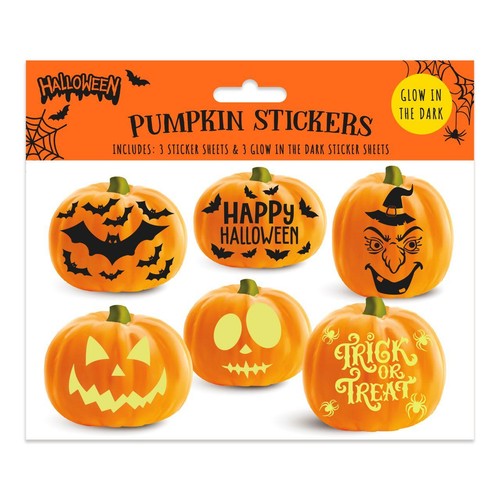 Pumpkin Stickers