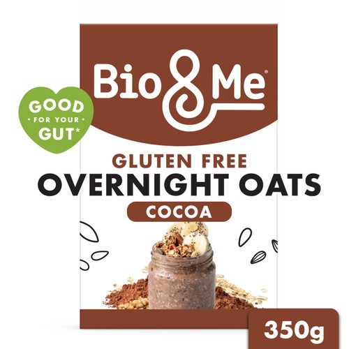 Bio&Me Gluten Free Cocoa Overnight Oats