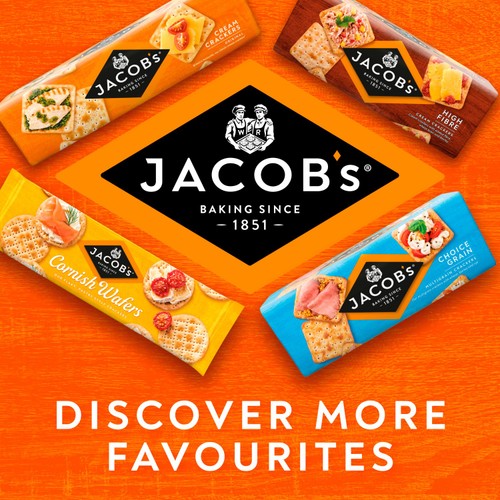 Jacob's Biscuits for Cheese 8 Variety Assortment
