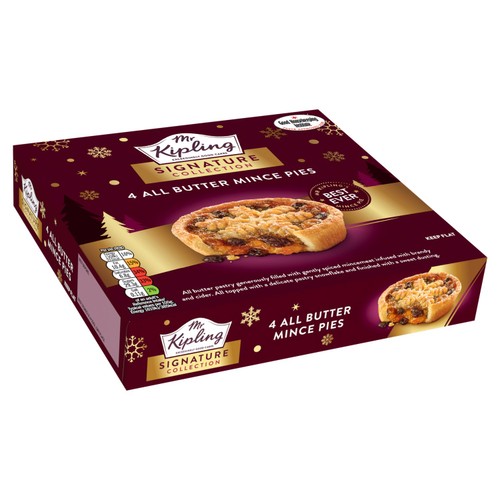 Mr Kipling Signature Mince Pies