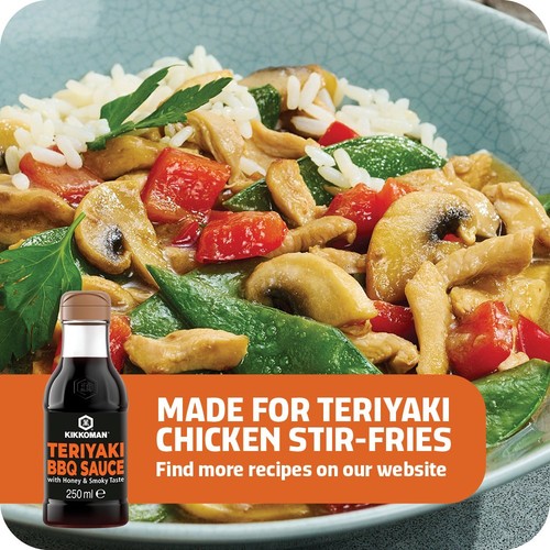 Kikkoman Smoky Honey Teriyaki BBQ Sauce