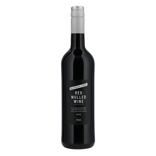 M&S Alcohol Free Red Mulled Wine 0%