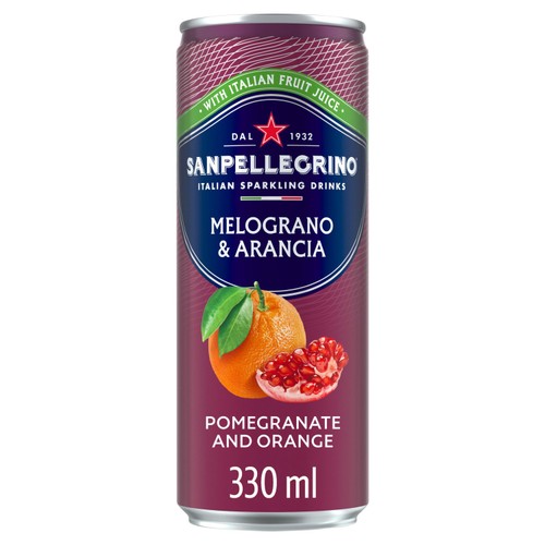San Pellegrino Pomegranate & Orange