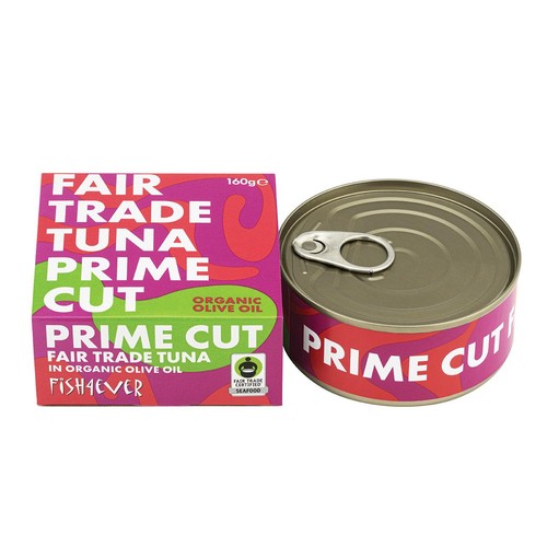 Fish4Ever Fair Trade Yellowfin Tuna in Organico Olive Oil