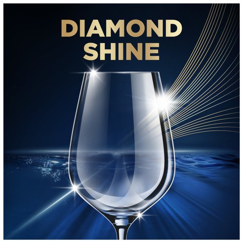 Finish Ultimate Infinity Shine Plus Dishwasher Tablets