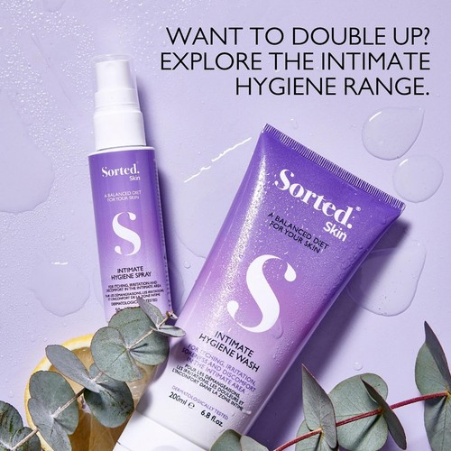 Sorted Skin Intimate Hygiene Spray-Prebiotic Microbiome Based