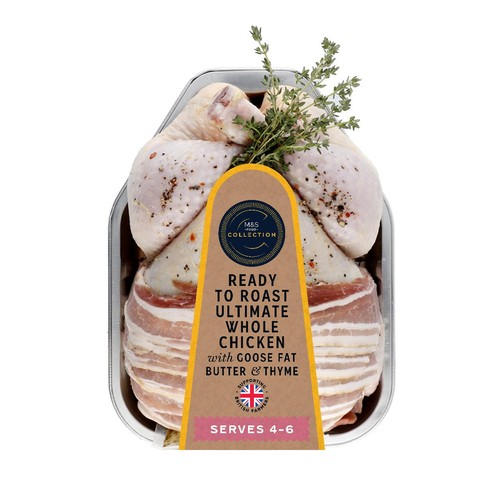 M&S British Ultimate Whole Roast Chicken