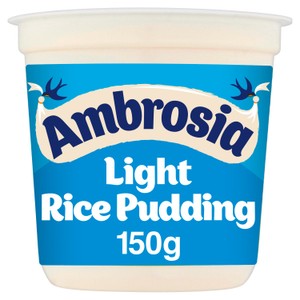 Deluxe Apple & Cinnamon Rice Pudding Dessert Snack Pots 2 x 110g